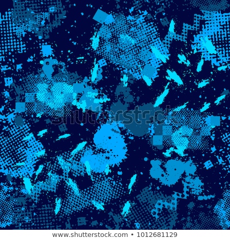 Stok fotoğraf: Seamless Pattern With Military Equipment And Soldiers