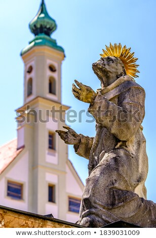 [[stock_photo]]: Square In Freising Germany
