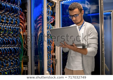 Foto d'archivio: Computer Technician