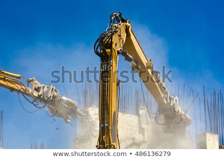 Foto stock: Industrial Dismantle Mechanical Destruction