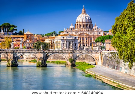 Stock fotó: Vatican City In Rome Italy