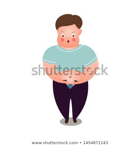 [[stock_photo]]: Man With A Small Belly
