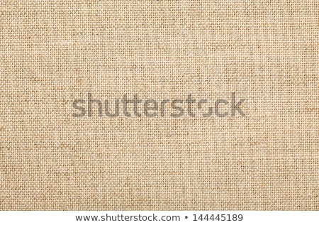 Stock fotó: Texture Of A Burlap Material