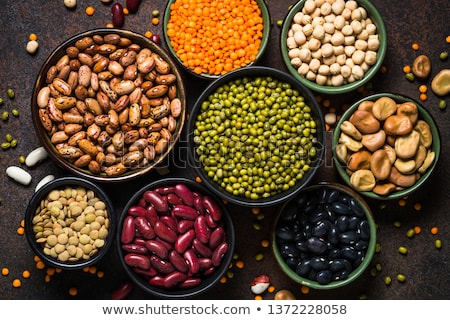 Stok fotoğraf: Beans And Legumes