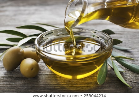 Сток-фото: Cooking Oil And Olive