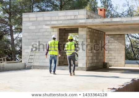 Сток-фото: A Painter And His Apprentice