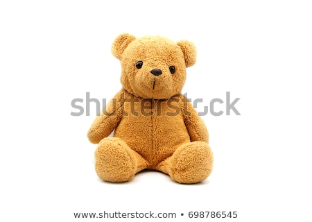 Zdjęcia stock: Big White Teddy Bear