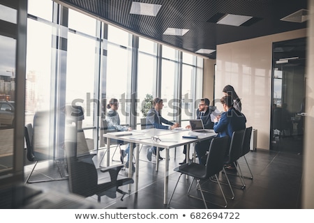 Stock photo: Technology Business