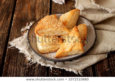 Foto stock: Puff Pastry Cheese