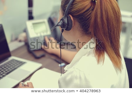 Stockfoto: Voip Information Technology Concept