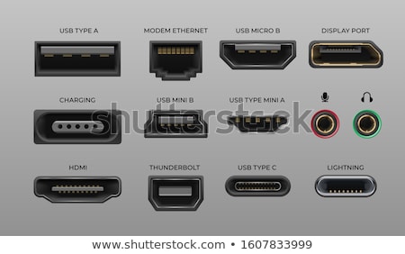 Usb Connector Foto stock © iunewind