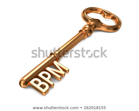 Bpm - Golden Key Business Concept [[stock_photo]] © Tashatuvango
