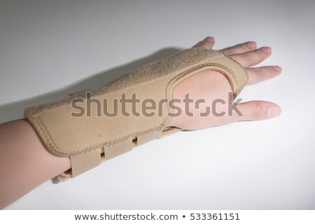 Foto stock: Carpal Tunnel Syndrome Brace