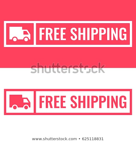 Сток-фото: Free Shipping Stamp