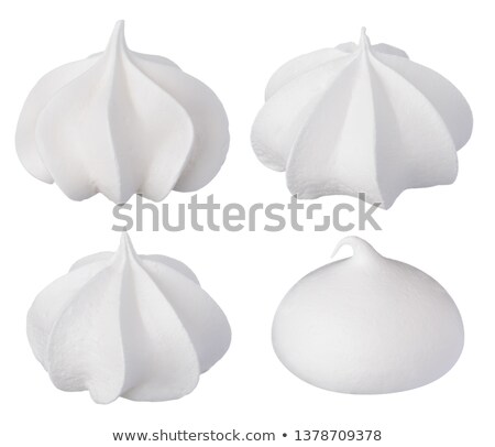 Stock photo: Swirled Meringue