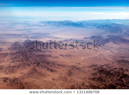 Foto stock: The Baba Mountain Range Of The Hindu Kush Between Kabul And Kand