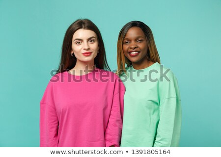 Zdjęcia stock: Fashion Couple Looking At The Camera