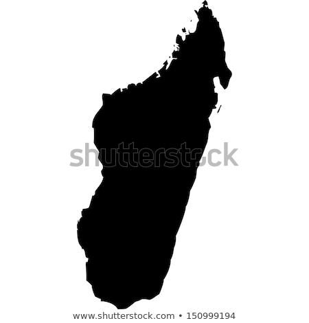 Stock photo: Map Of Madagascar