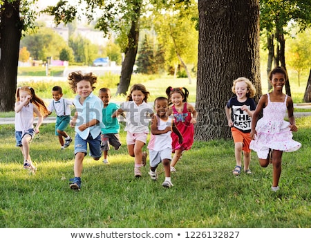 Foto stock: Spring And Summer Childs Outdoor Activities Summer Camp