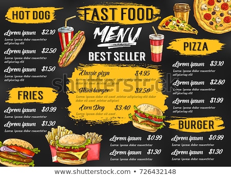 kenzo 72 menu vector