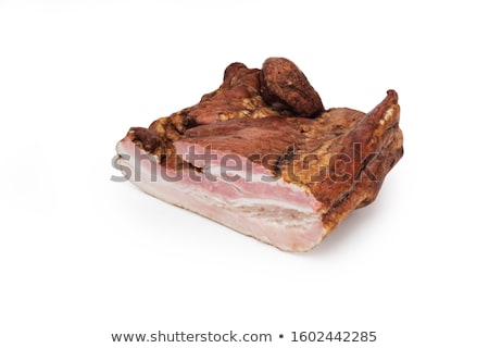Stock fotó: Smoked Bacon