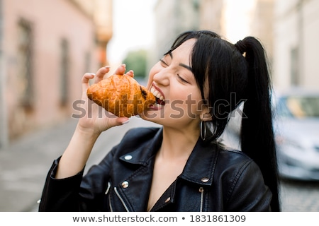 Stock photo: Very Stylish Young Asian Businesswoman