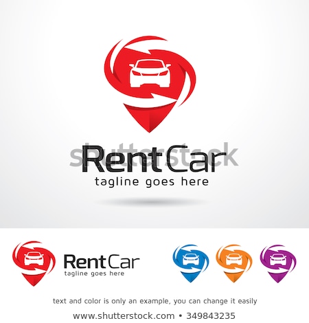 Stock fotó: Smart Car - Logo Design
