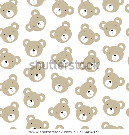 [[stock_photo]]: Cute Teddy Bear Pattern Design For Kids