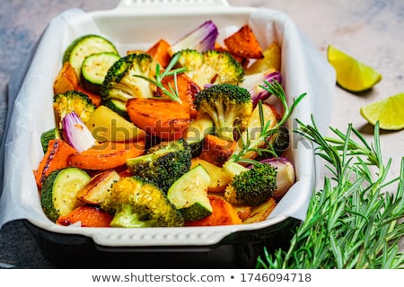 Foto stock: Sweet Potato Salad
