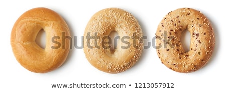 Foto stock: Bagel