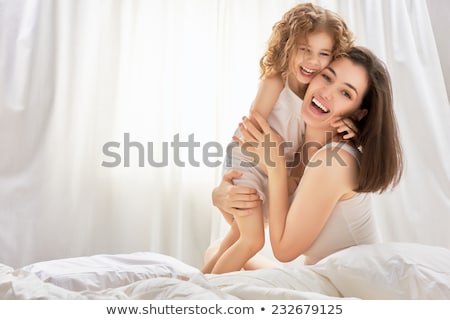 Stock photo: Portrait Of A Mother And Child