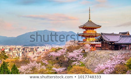 Stock photo: Kiyomizu Dera Japanese Temple