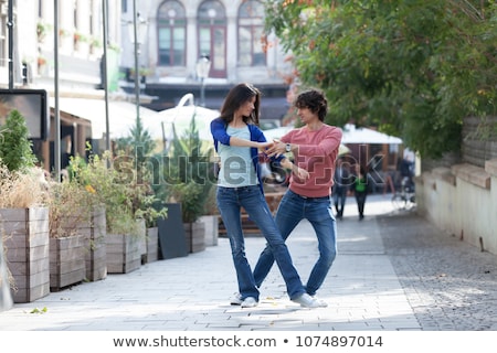 Stock photo: West Coast Swing