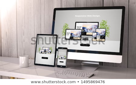 Stock photo: Website