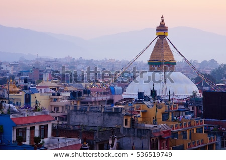 Stockfoto: Kathmandu City In Nepal