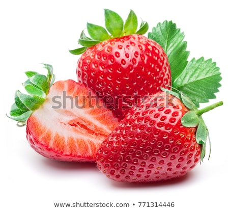 Stock fotó: Strawberry