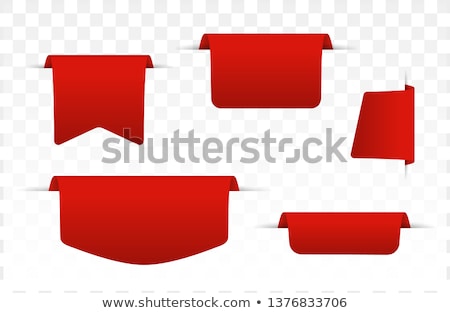 Stock photo: Hot Deals Red Vector Icon Button