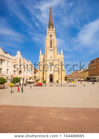 Stock fotó: The Name Of Mary Church