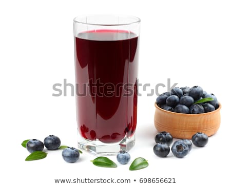 ストックフォト: Blueberry Juice