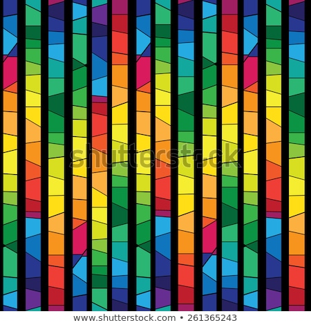 Stock foto: Stained Glass Texture Eps 10