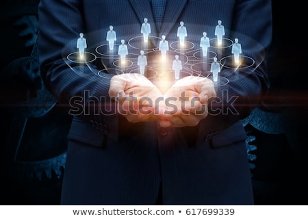 Stock foto: Icon Oncept Of Consumer Protection