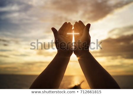 Stock foto: Hands Crossed