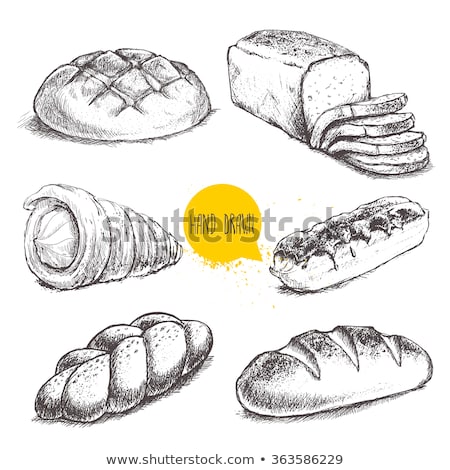Bread sketches, bakery advertising | Sketches, Watercolor food  illustration, Etsy prints