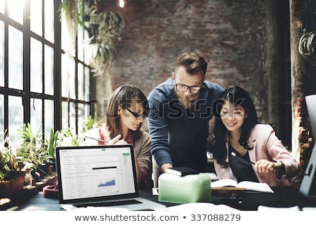 Stock photo: Start Up Business Graph Concept