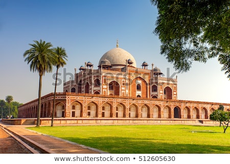 [[stock_photo]]: Humayuns Tomb India Delhi