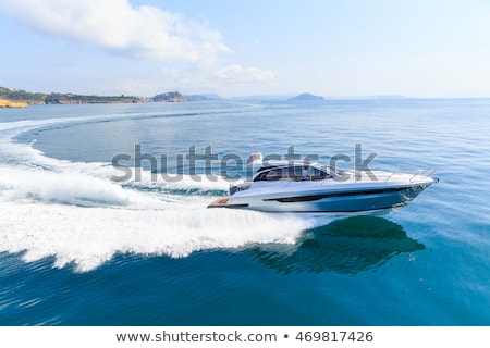 ストックフォト: Speed Boat