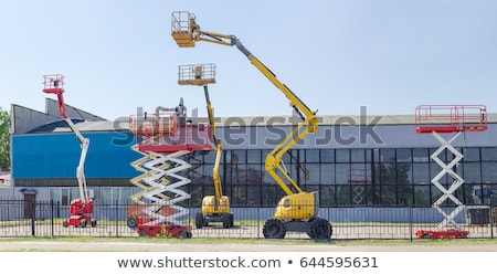 Stock foto: Articulating Boom