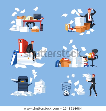 Stock photo: Workload