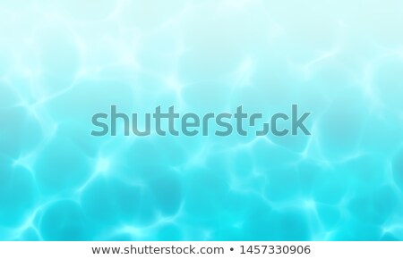 Foto stock: Green Ripple In Water