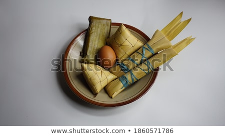 Zdjęcia stock: Buras Is Indonesians Traditional Food